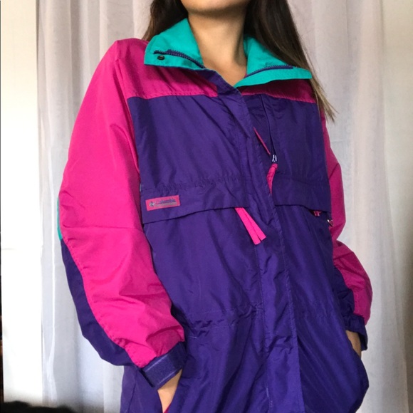 Columbia Jackets & Blazers - Vintage 90s Columbia windbreaker
